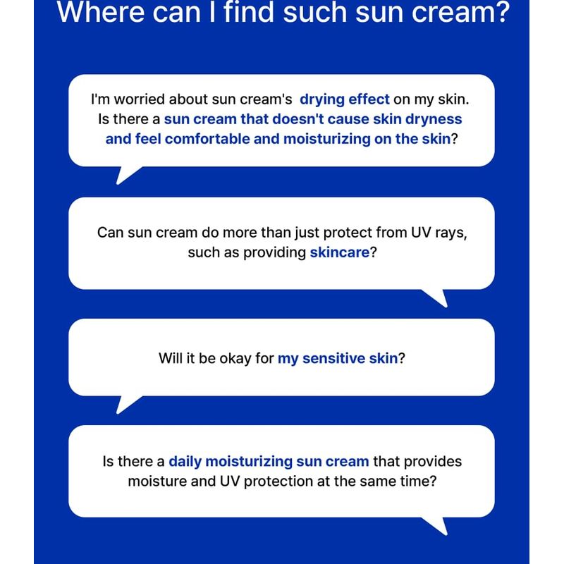 Realbarrier - Cera Feuchtigkeitsbarriere Sonnencreme