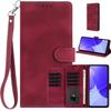 For Nokia C12 C2 C210 C22 C310 C32 G310 XR21...Wallet Style Frosted Leather Phone Case,Multi-Card Slots & Stand,Shockproof Protective Cover (8 Colors)
