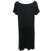 FOXEY NEW YORK Made In Japan Short Sleeve One Piece 38 Black Women Used