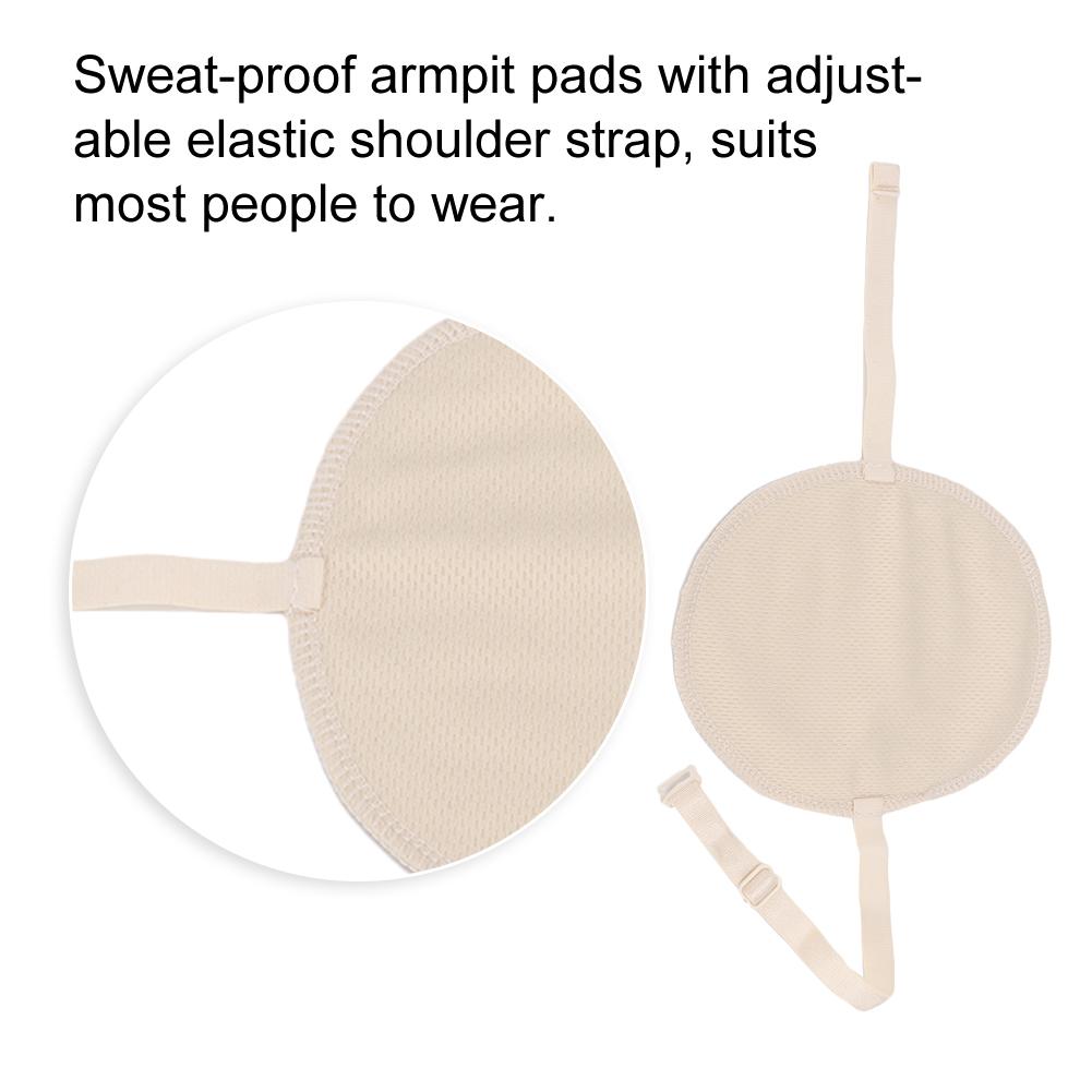 Reusable Cotton Armpit, Cover Underarm   absorption   Guard deodorization cover washable Absorbent Pads Skin