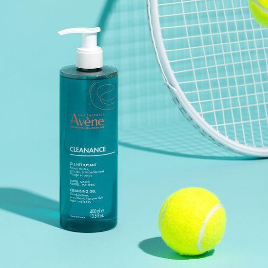 Avene Cleanance Cleansing Gel 400ml *Sebum Control *Mildly Acidic Cleanser *Cleansing Foam