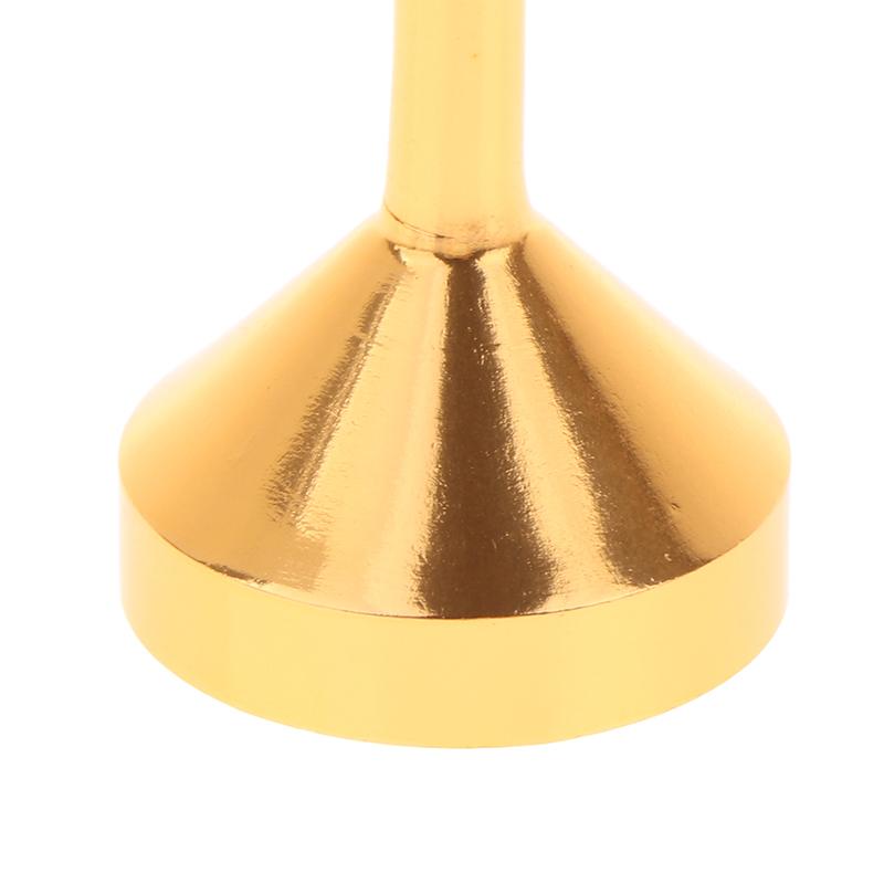 10Pcs Mini Metal/Plastic Aluminum Funnel Small Funnels For Perfume Mini Liquid Essential Oil Funnels Empty Bottle Packing Tools