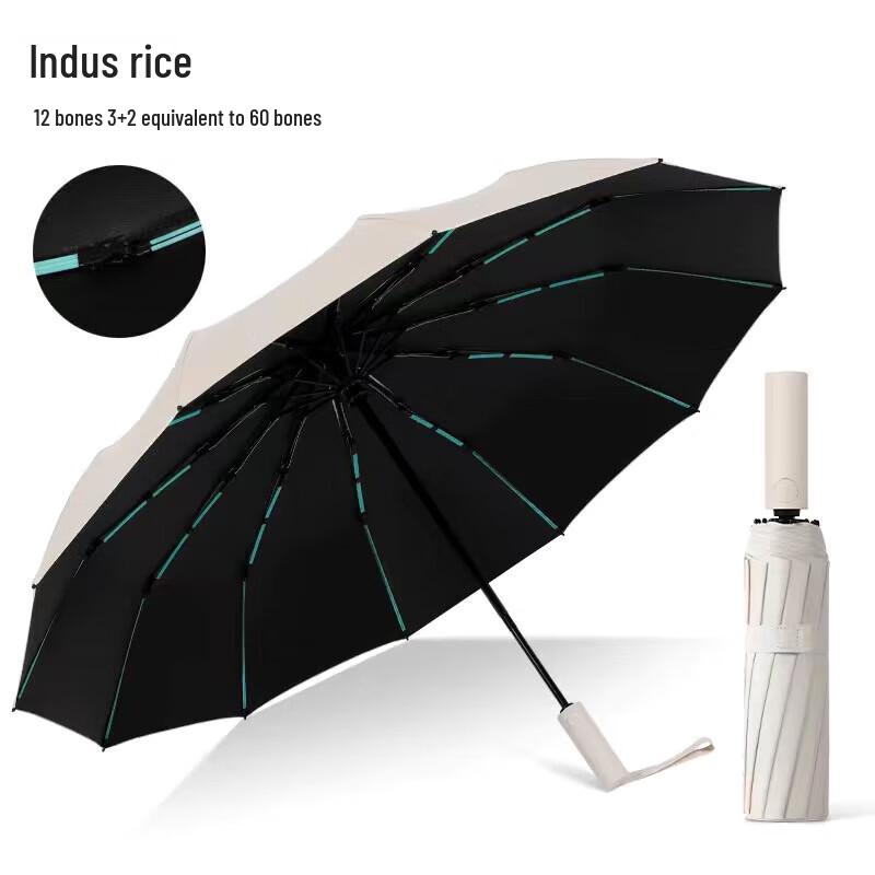 Zhuopu Automatic Reinforced Sun & Wind Resistant Umbrella