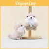 Cute Cuddle Fish Sea Otter Key Chain Cartoon Girl Backpack Decorative Pendant
