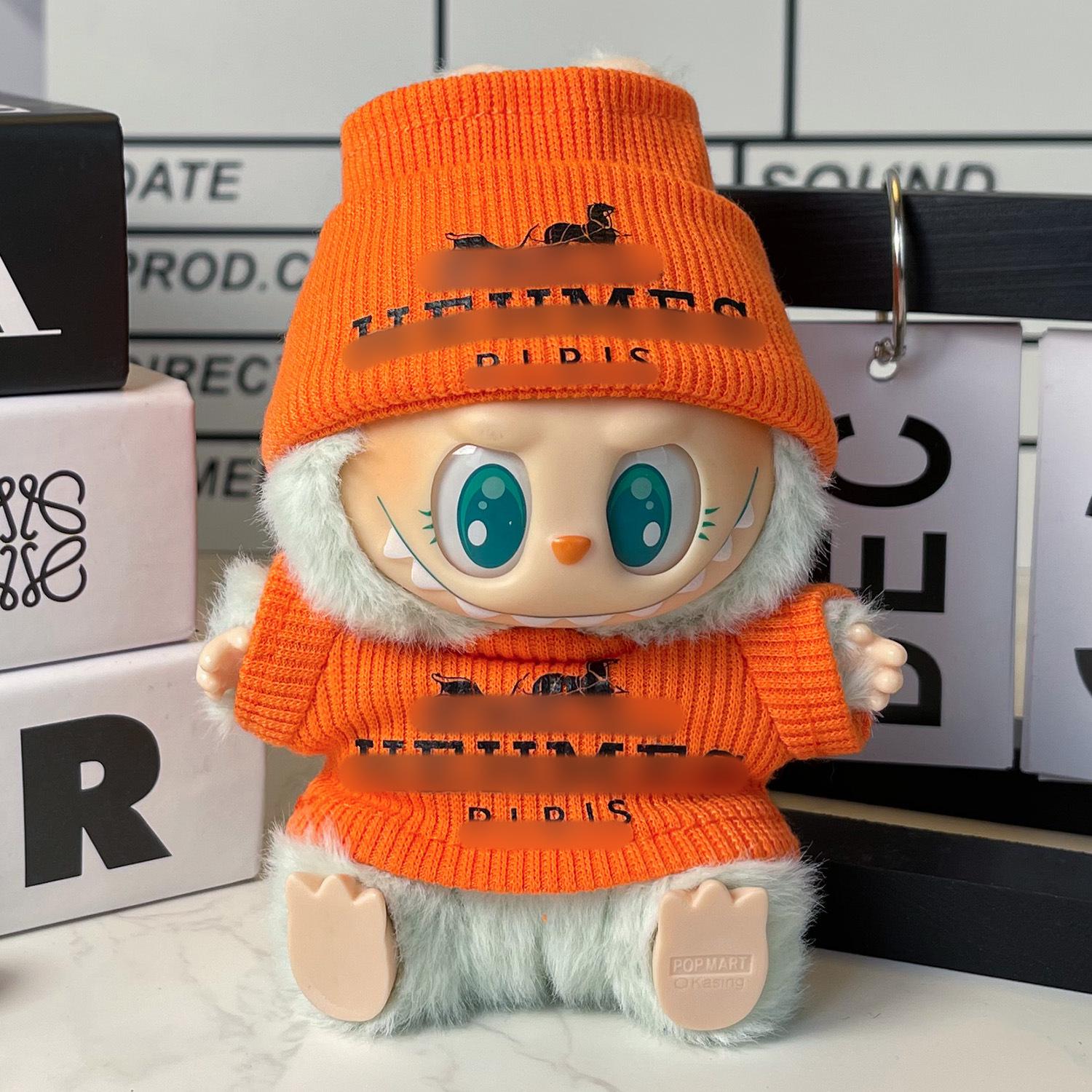 

Labubu Doll Clothing Set: Compatible with 1st, 2nd, 3rd Gen Labubu Dolls, Perfect for Parties. Includes Clothes and Accessories. First, Second, Third Generation (Excludes Doll)