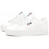 Fila Panache 19 Stoff Synthetisches Leder Niedrige Sneaker Damen Sneaker Weiß 5CM00772-125