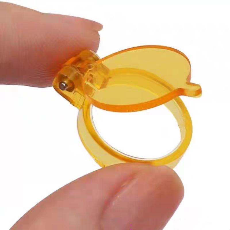 LED Dentistry Headlight Yellow Filter 12mm 16mm 18mm 20mm Eye Care Essential Tool for Labs