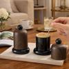 Retro Toothpick Holder Plastic Dental Floss Case Portable Toothpick Dispenser  Kitchen Accessory
