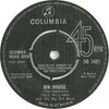 7inch Record PAUL WILLIAMS 10  THE BIG ROLL B  Gin House  Rocking Chair DB7421 Columbia 1964 UK Rock Used
