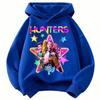 Hoodies & Sweatshirts (Kinder Unisex) Koreanischer KPop Dämonenjäger Kinderpullover Kinderkleidung Winter Warm Kinder Hoodie Sweatshirt