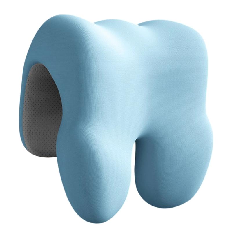 Postures Correcting Headrest for Computer Chairs Ergonomic Memory Foam Office Chair Neck Support Pillow for Napping