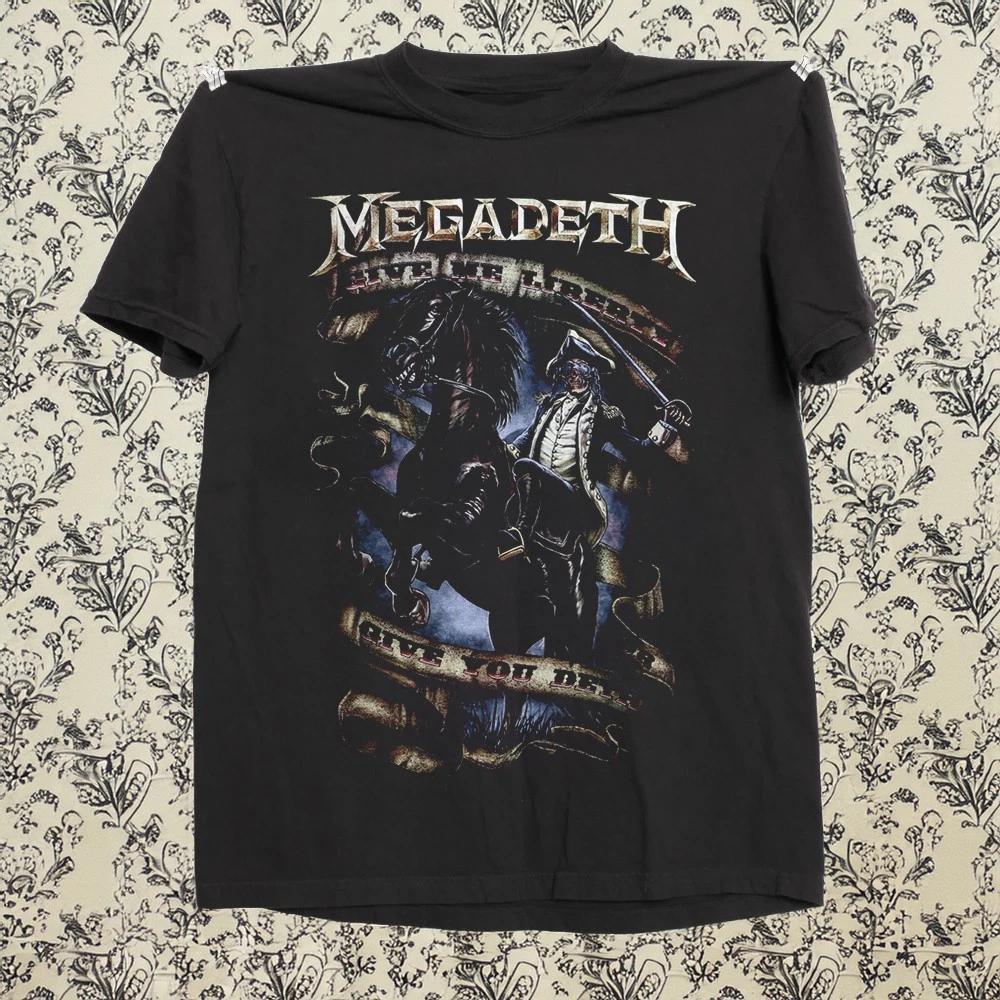 Megadeth - GIVE ME LIBERTY METAL Black T-shirt S-