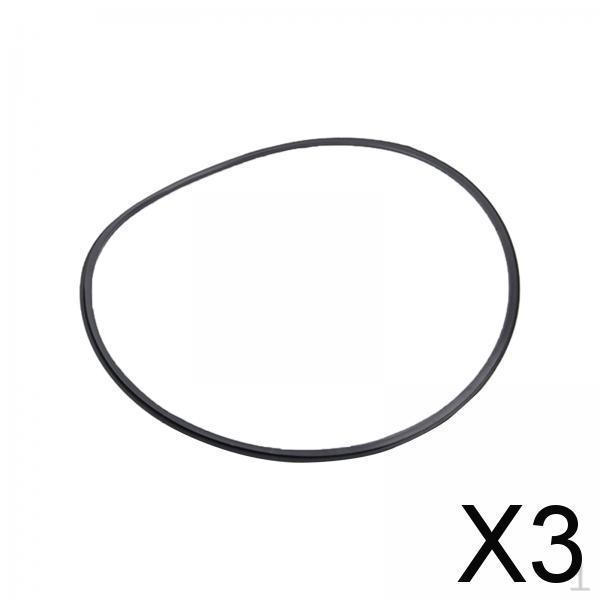 

Bar Chair Set, Rubber Feet for Stability , White, 3 Pcs