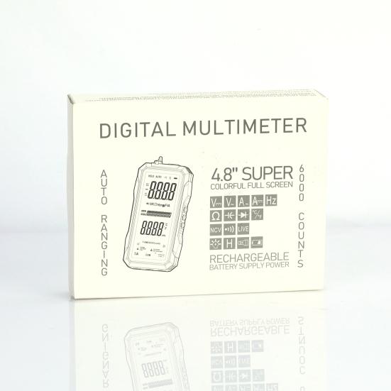 CZD-FS899C Multimeter Vollbild Digital Hohe Präzision Überlastschutz Handheld-Multimeter für die Industrie