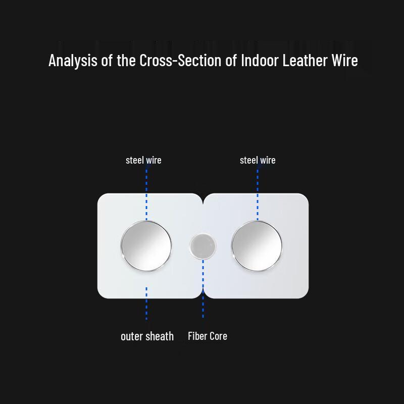 Shengwei SC-SC Single-Mode Fiber Optic Patch Cable