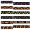 Multipurpose Halloween Decorations Table Runner Scary Theme Pumpkin Spiderweb Skull Pattern Tablecloth For Home Event