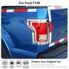Car Rear Tail Light Lamp Frame Cover Trim For Ford F150 15-20 Accessories Chrome