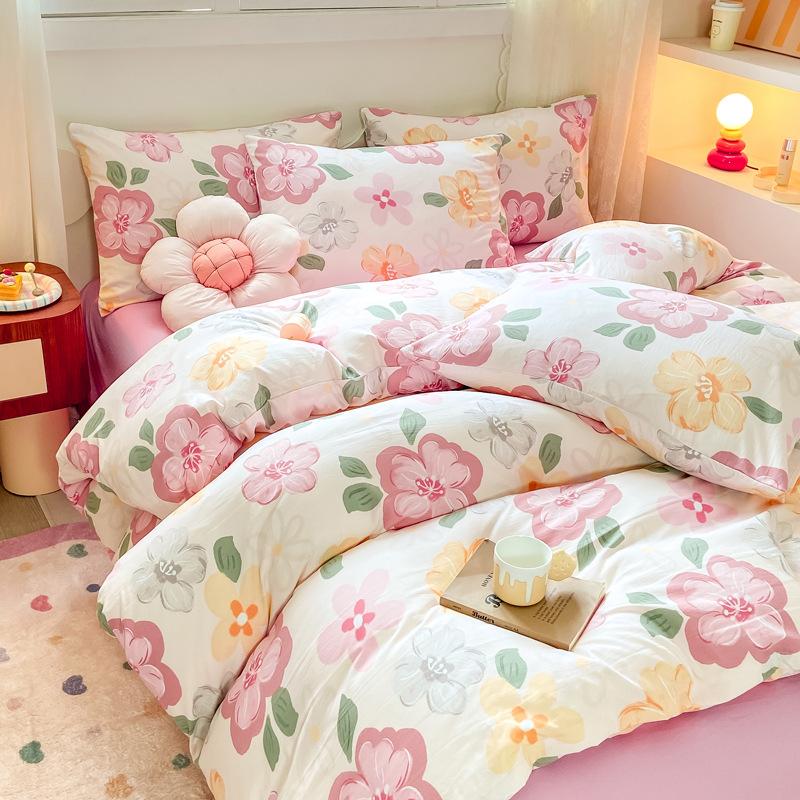 

Комплект из четырех предметов домашнего уюта Cloud Cotton, комплект из трех предметов для спальни 1.2m bed