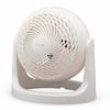 Iris Ohyama Circulator Quiet 14 Tatami Macaron Matte Design Fixed Swing Powerful Air Blower Compact PCF-MKM18N-W White