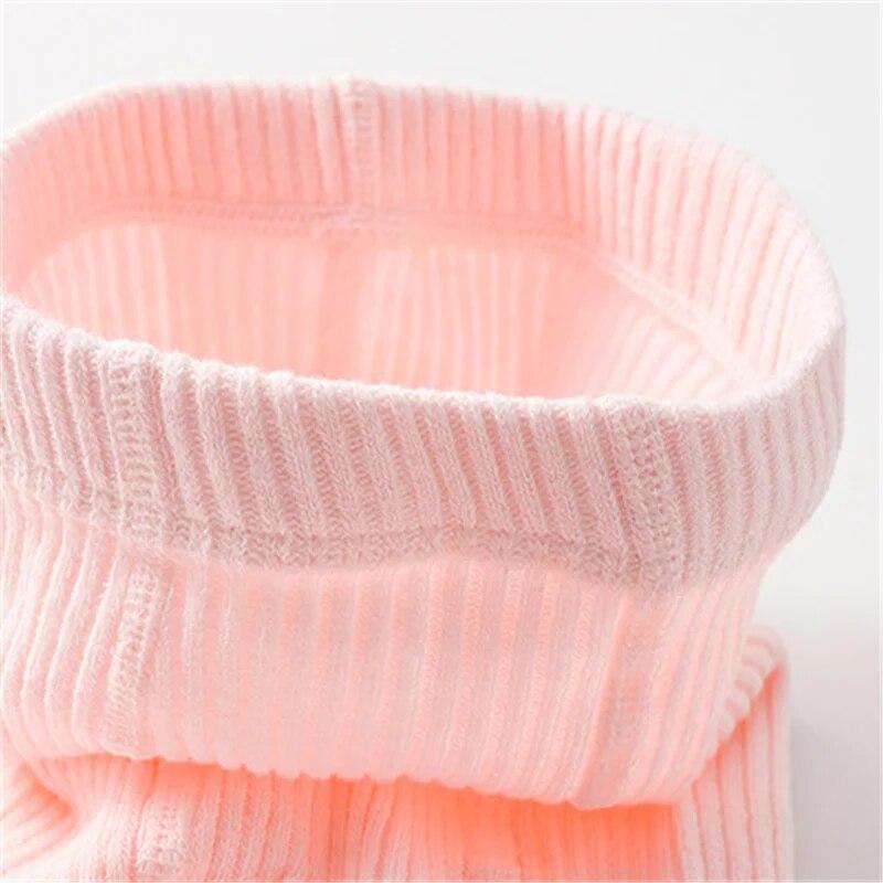 Strumpfhosen für Mädchen, gestrickte Kinderstrumpfhose, Cartoon-Kaninchen, Baumwolle, weich, für Kinder, Mädchen, Strumpfhosen, Herbst, Winter, 1–7 Jahre