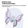 With Lights Electric Butterfly Wings DIY Assembly Fairy Flying Toy  Children
