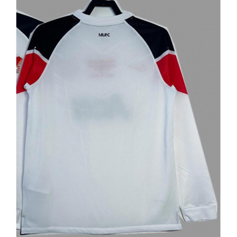 

Vintage football jersey C Ronaldo Giggs Rooney Owen Park Ji Xing Van Persie long short-sleeved jersey S