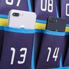 Fabric Wall-Mounted Phone Storage Organizer