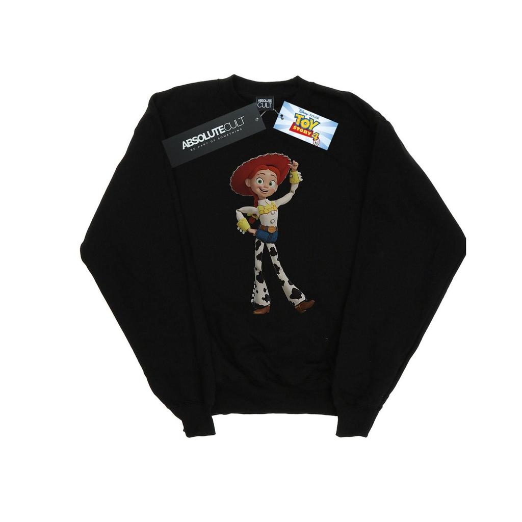 Disney Womens/Ladies Toy Story Jessie Pose Sweatshirt