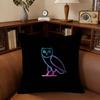 Octobers Very OwnO Owls OVO   Cushion Cover x Polyester Sofa Cushions Decorative Throw Pillows Home Decoration Pillowcover