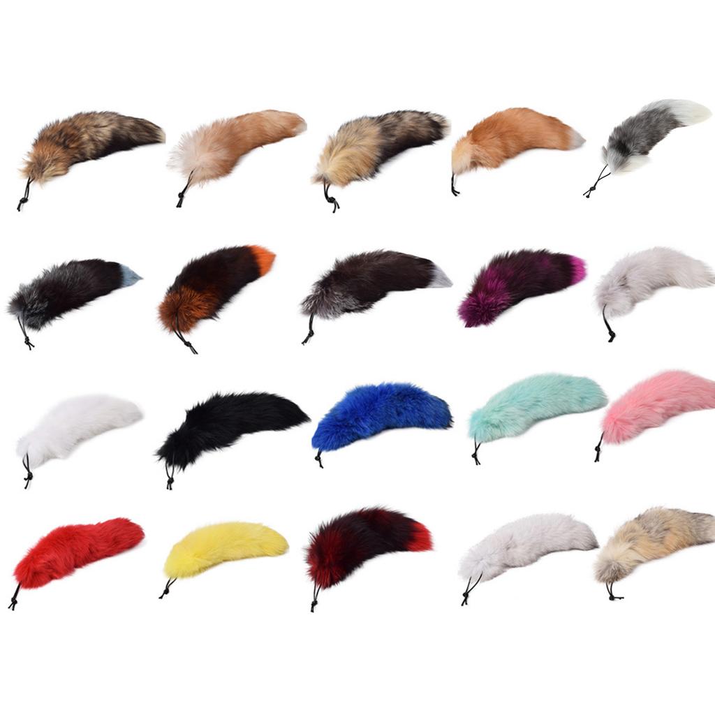 Bag Pendant with Tail Cute Keychain for Women Keyring Ornament Eye Catching Style Key Handbag Charm Decoration