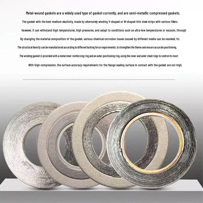 Metal Spiral Wound Gasket