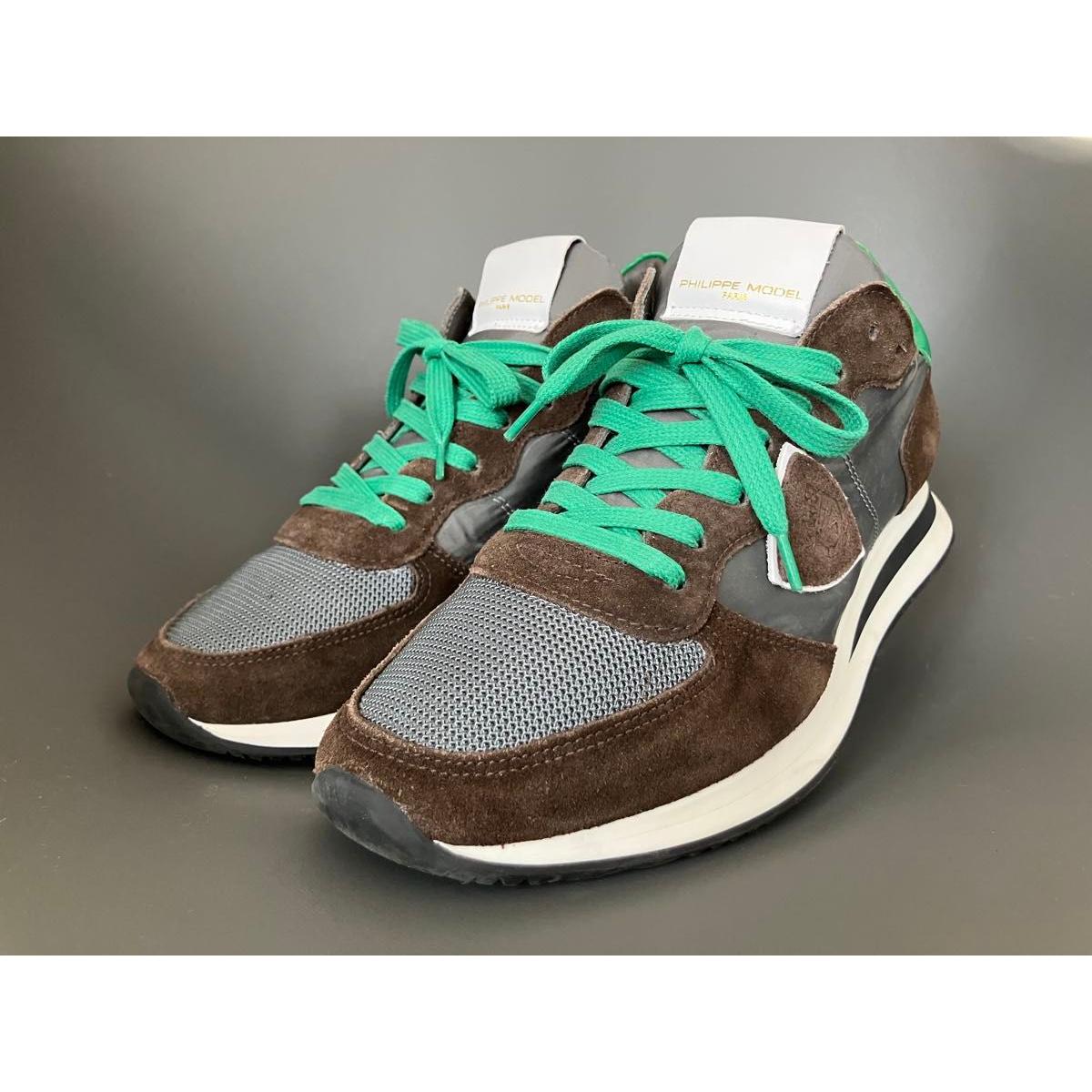 Used [List price: 49,500 yen] PHILIPPE MODEL PARIS sneakers