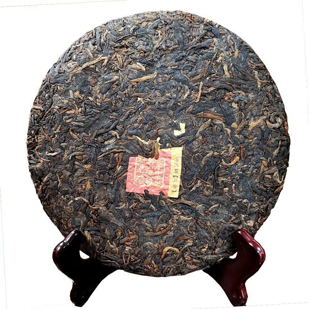 Torta Ripe Puerh di Alta Qualità Zhong Cha "Anno del Topo" Shu Puer di Grado Superiore 357g
