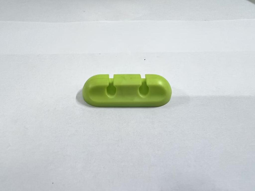 Cross-border Silicone Cable Protector & Organizer Clip for Desk or Car Use - Self-adhesive Winder