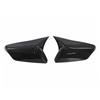 Version For Chevrolet Malibu L LS LT 2016- Car Sticker Rearview Side Mirror Cover Wing Cap Exterior Door Case Trim ABS