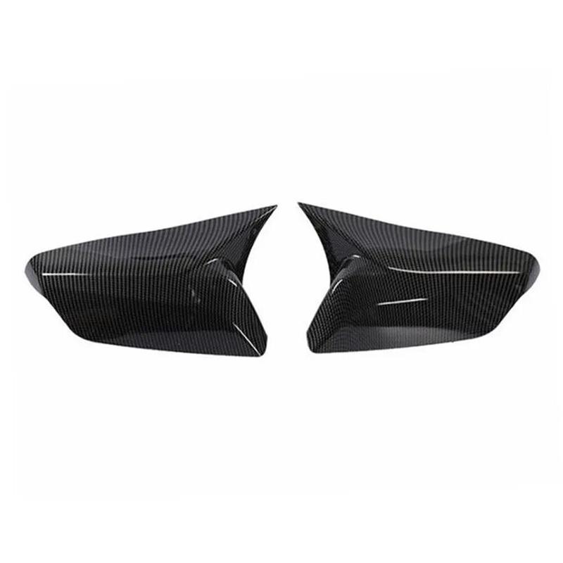 Version For Chevrolet Malibu L LS LT 2016- Car Sticker Rearview Side Mirror Cover Wing Cap Exterior Door Case Trim ABS