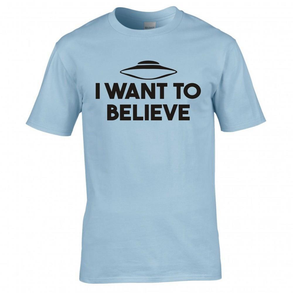 Inspired By The Xfiles I Want To Believe Tshirt 2XL