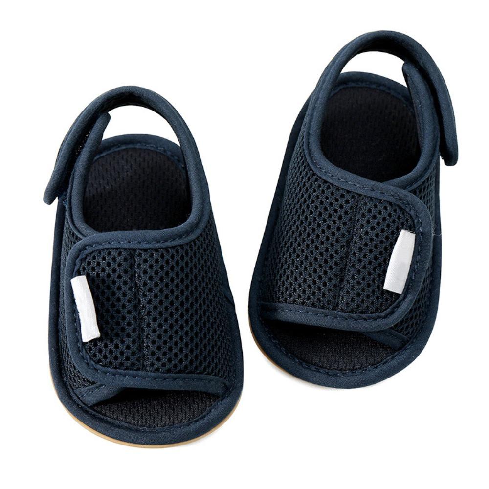 Rubber Sole Summer Sandals Breathable First Walker Shoes Baby Girl Baby Sandals Infant