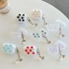 Pearl Bow Earphone Cover For Apple Airpods 4 Bluetooth Protective Case Airpods Pro Bow Pendant