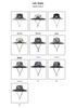 Men's Solar-Powered Sun Hat with USB Fan for Outdoor Summer Activities