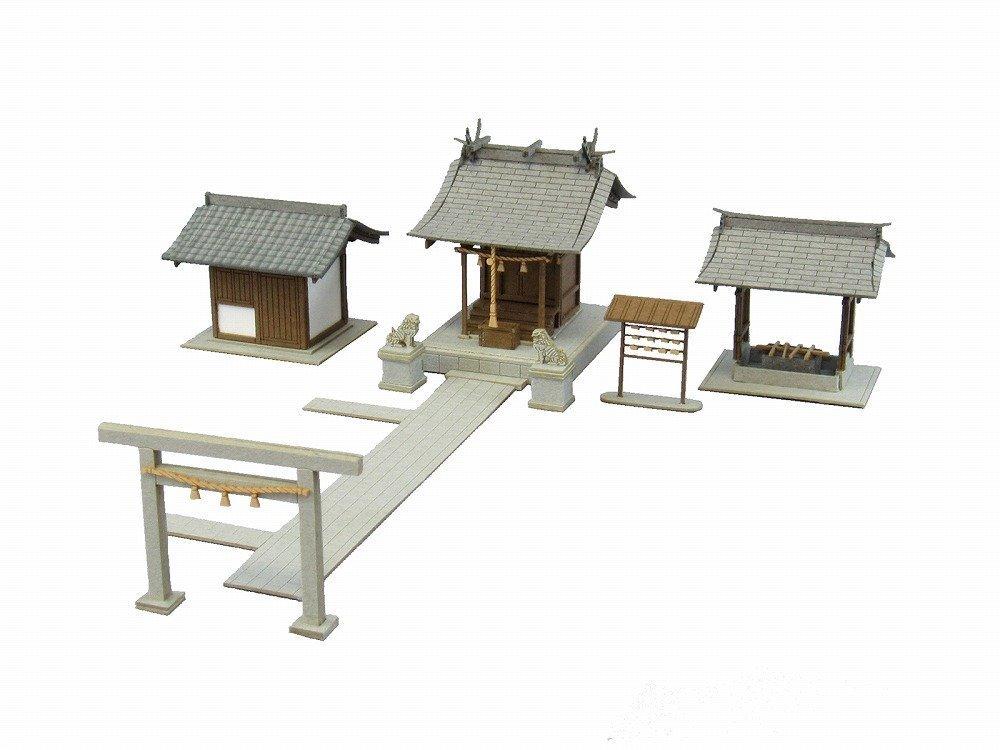 

Sankei 1150 Ностальгическая серия диорам Маленький храм