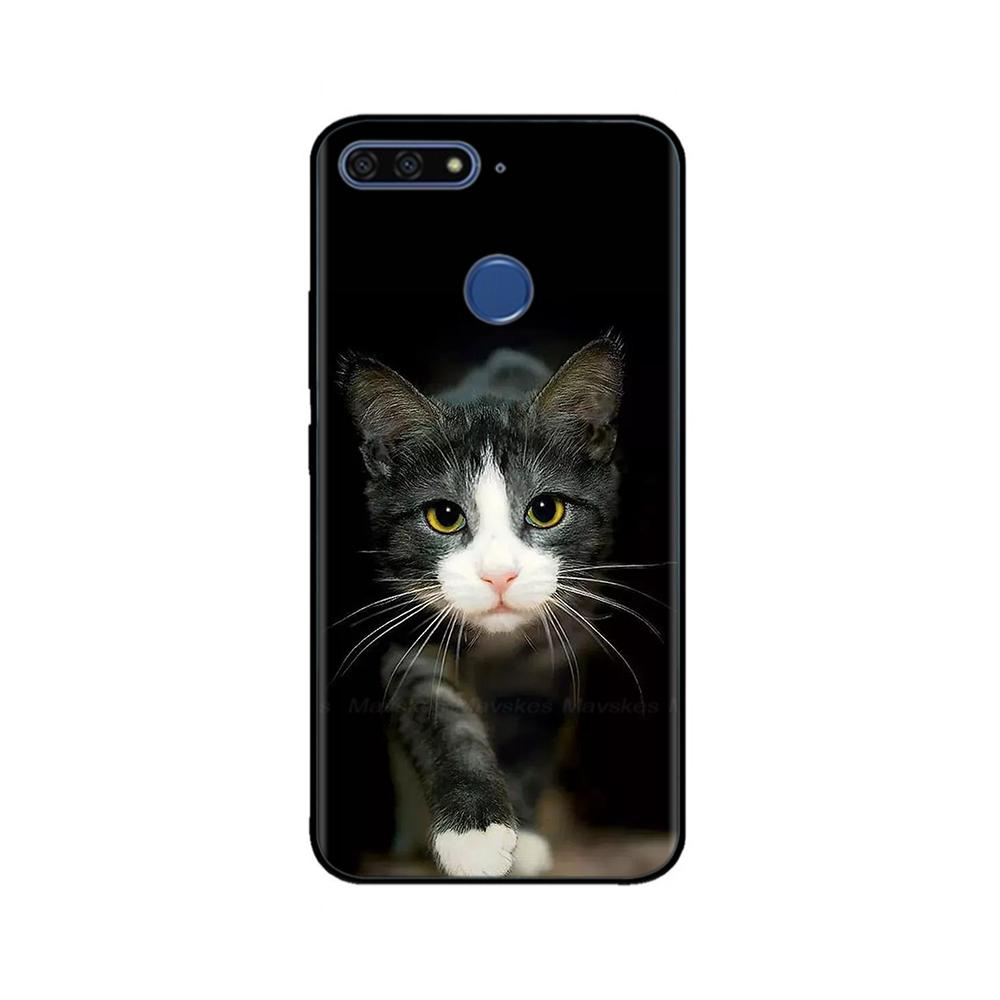 Honor 7c Case For Huawei Honor 7C Case Silicone Soft Cover For Honor 7A Pro AUM-L29 Honor7A Pro 5.7 7S 7C Pro Phone Back Cases