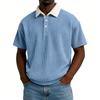 Men's Solid Color Sports Short-sleeved Top Loose Casual T-shirt