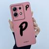 For Infinix Note 30 5G X6711/Note 30 Pro/30 VIP/30i/Note30 X6833B Case Lucky Initial Letter Soft Silicone Back Cover Phone Case