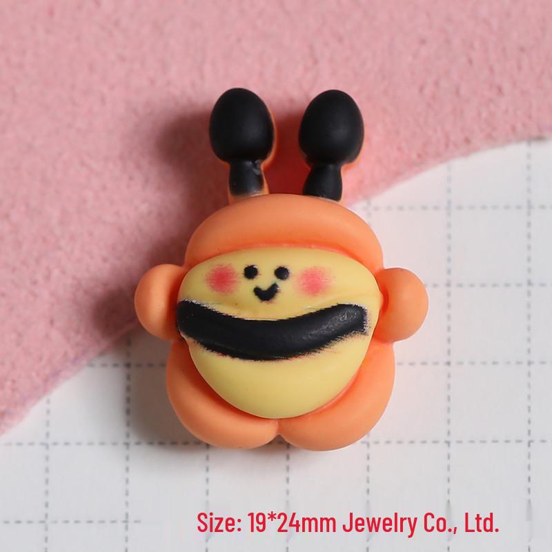 Cartoon Cute Rabbit & Bear DIY Accessories: Phone Case, Car Decor, Cup & Hair Accessories