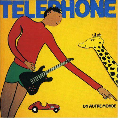 

CD TLPHONE - Un Autre Monde 30010 Virgin 1984 France Rock Used