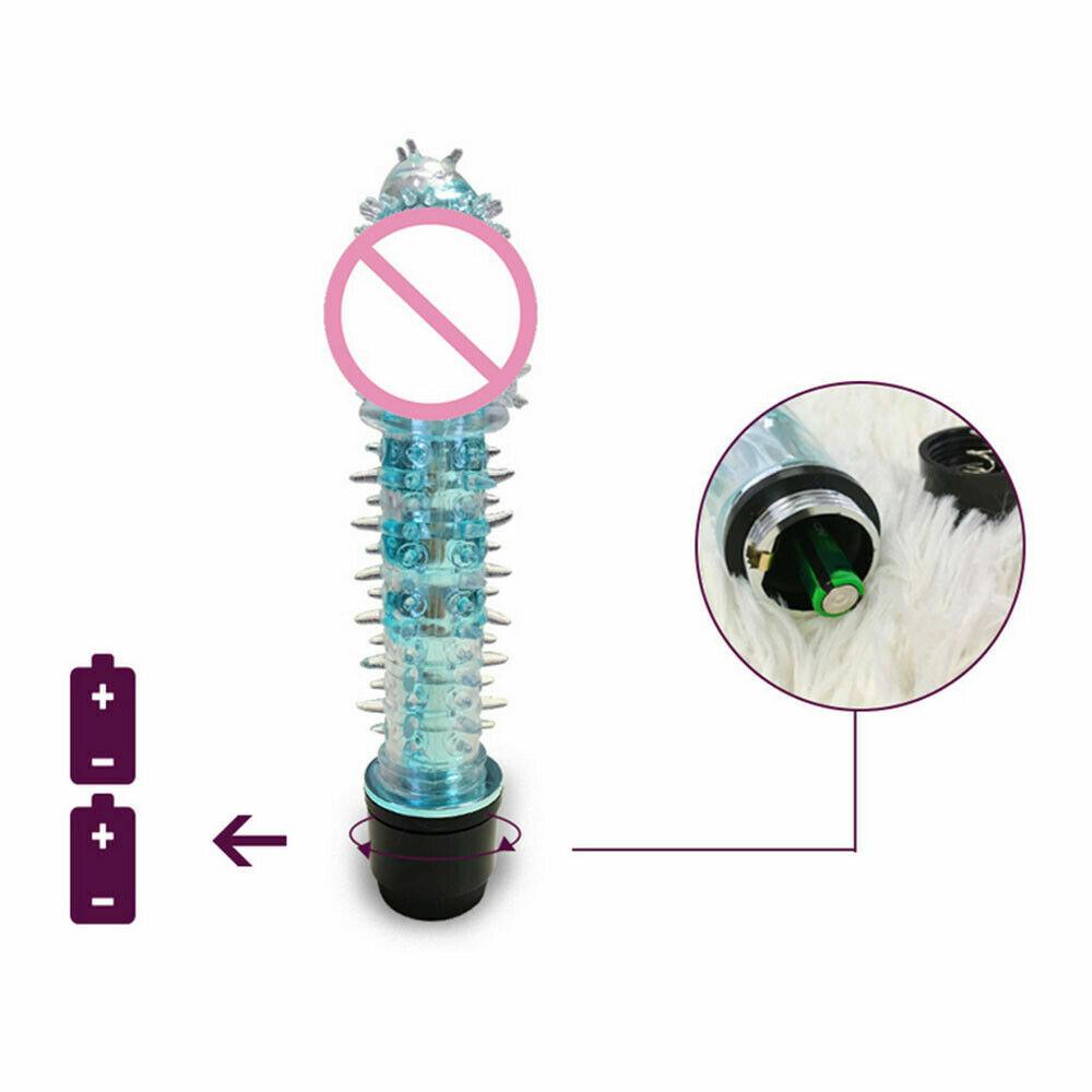 Vibratore Coniglio Giocattoli Sessuali per Donne Dildo Massaggiatore Punto G Multi Velocità Silicone