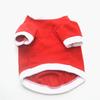 Christmas Pet Sweatshirt Costume Puppy Dog Winter Cute Durable Clothing Pet Xmas Decoration