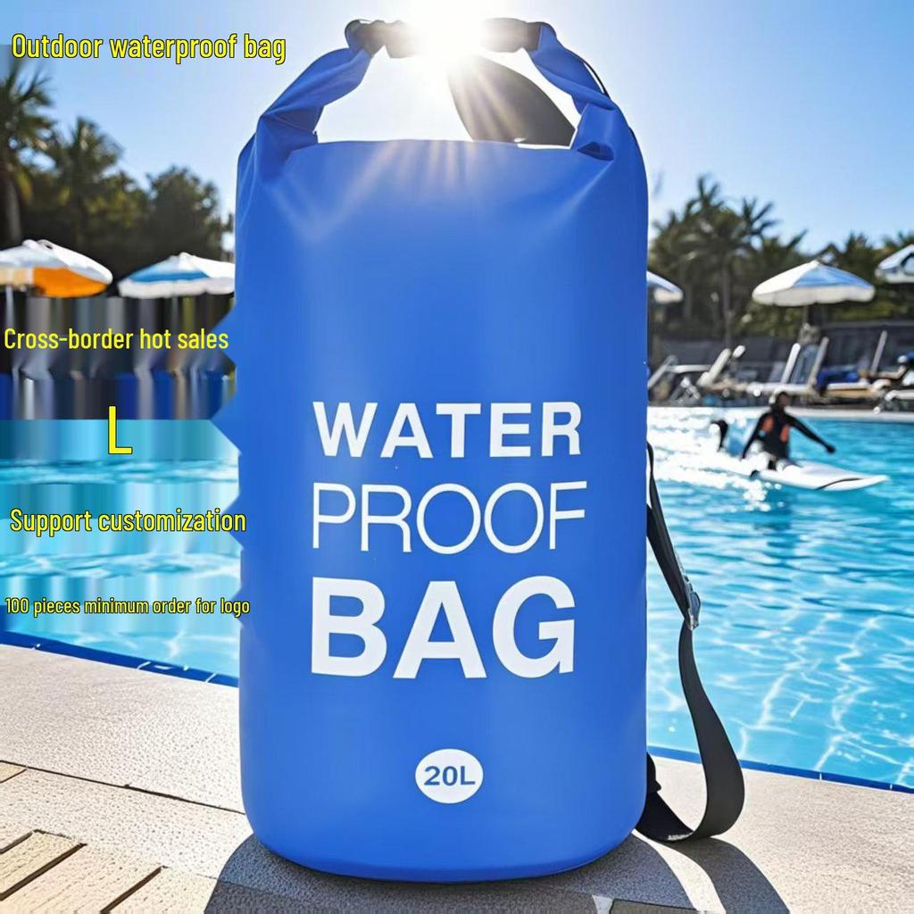 Large Capacity Waterproof Crossbody Bag for Cycling & Canyoneering