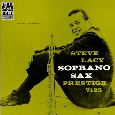 CD STEVE LACY - Soprano Sax OJCCD1302 Original Jazz C 1991 Japan Jazz Used
